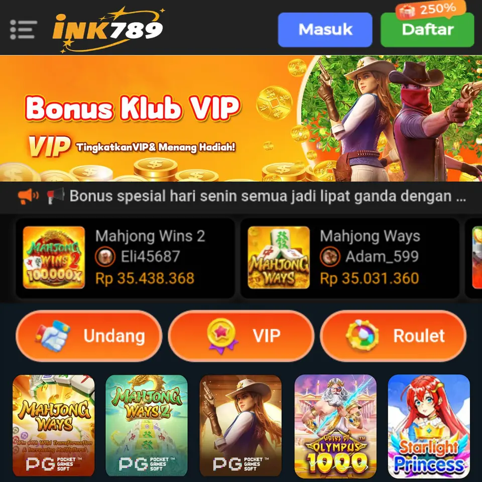 ink789 Tangkapan Layar - Resmi
