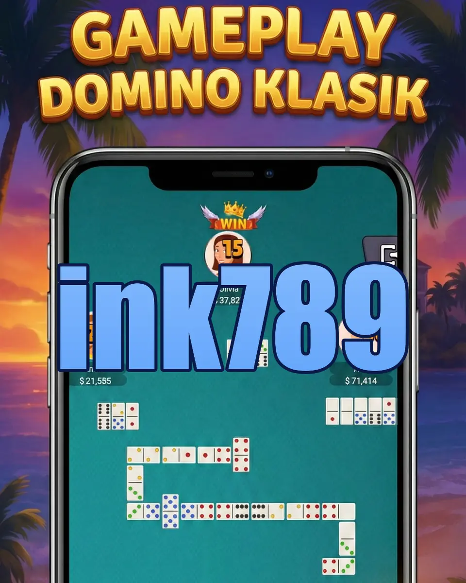 ink789 Tangkapan Layar Resmi APK